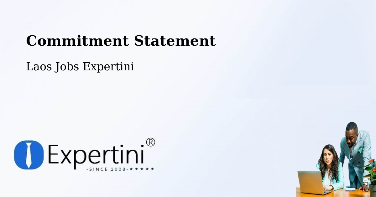 Corporate Commitment – Ban Thatèng - Laos Jobs Expertini